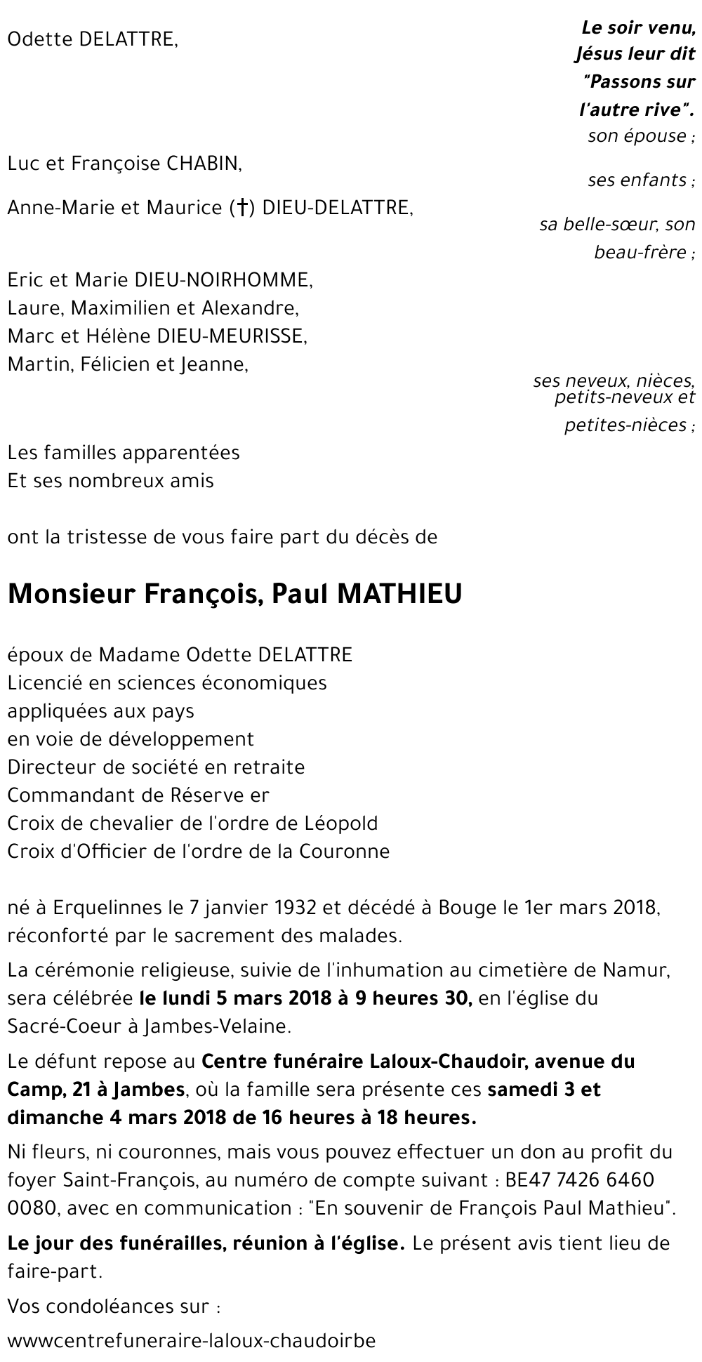 François MATHIEU