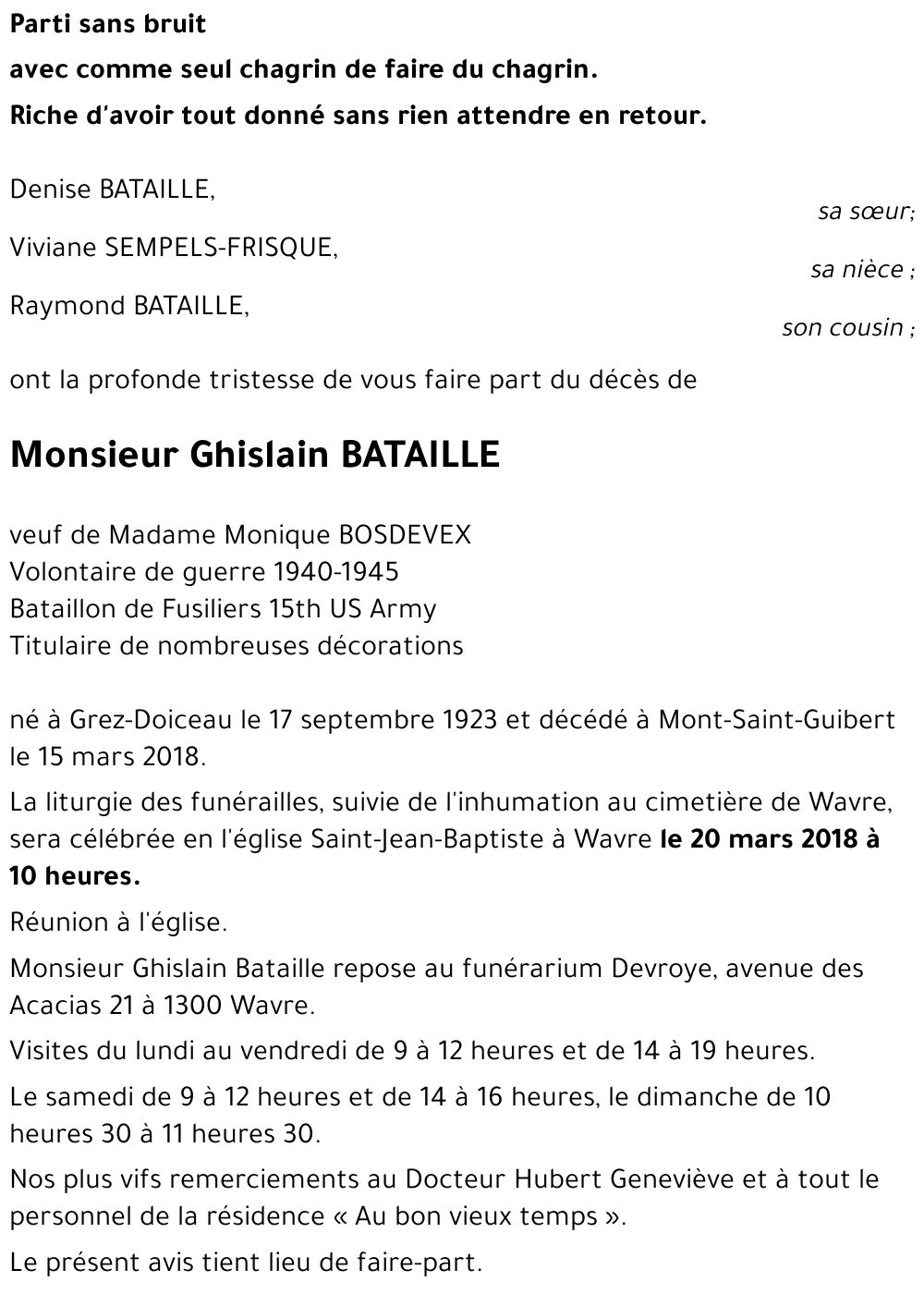 Ghislain Bataille