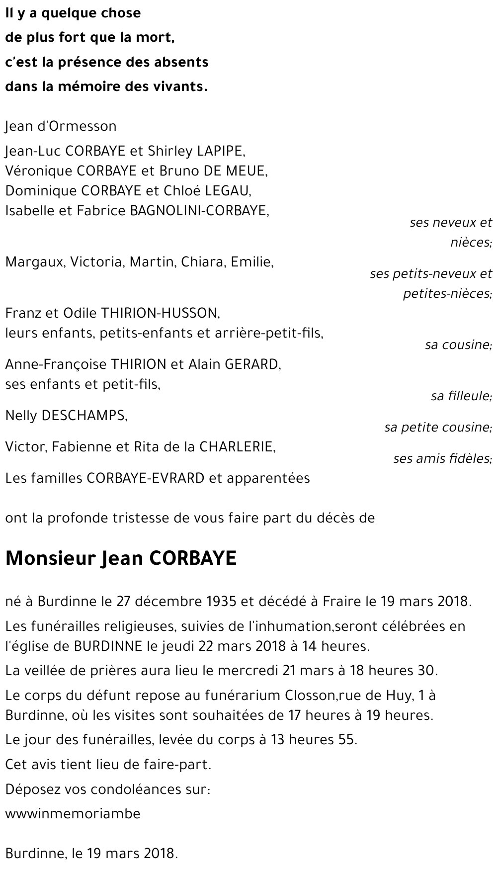 Jean Corbaye