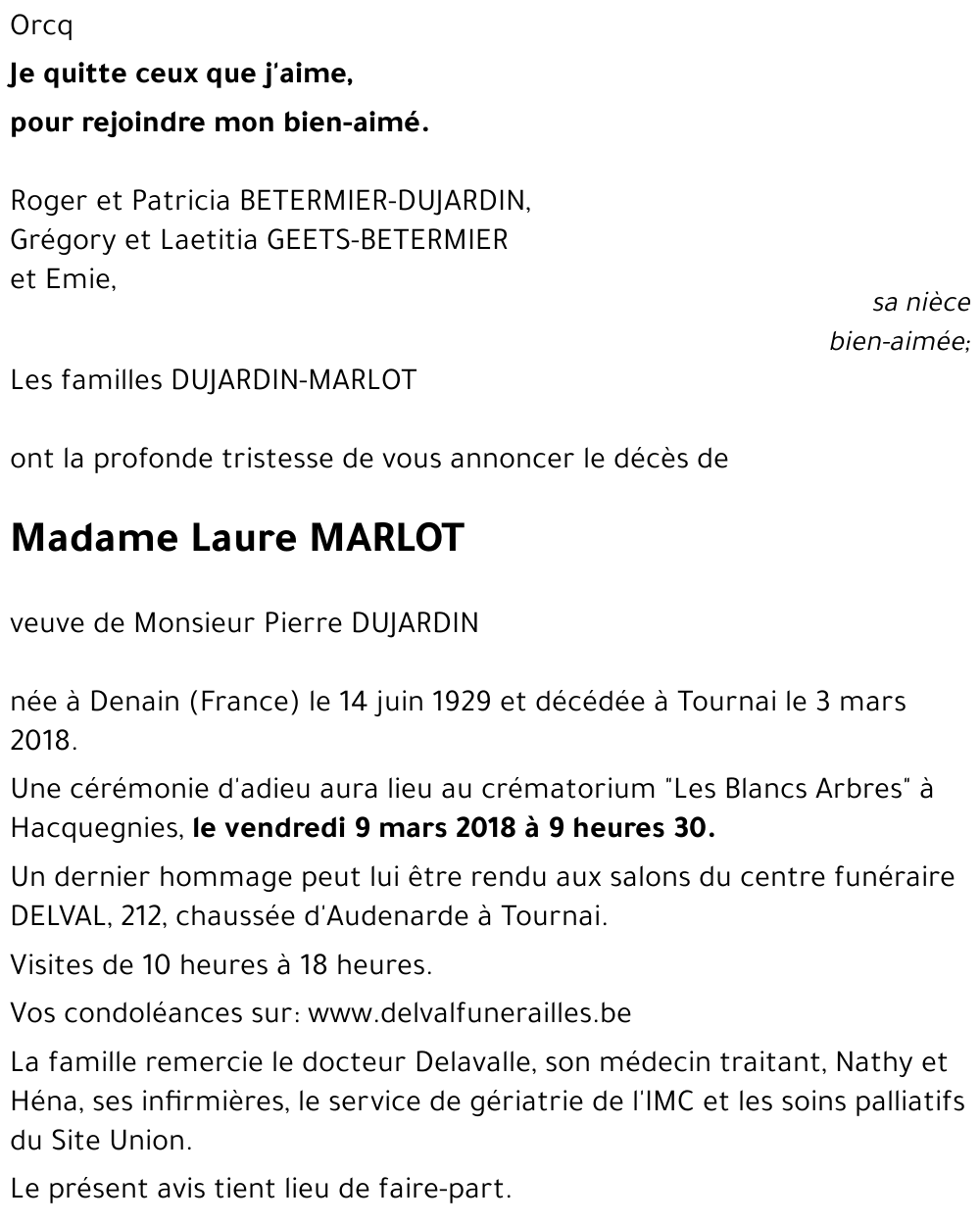 Laure MARLOT