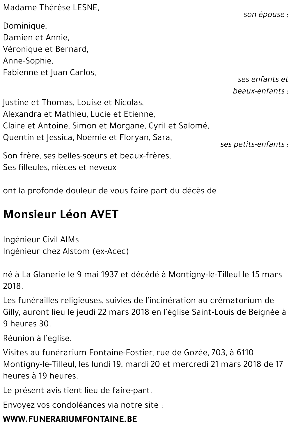 Léon AVET