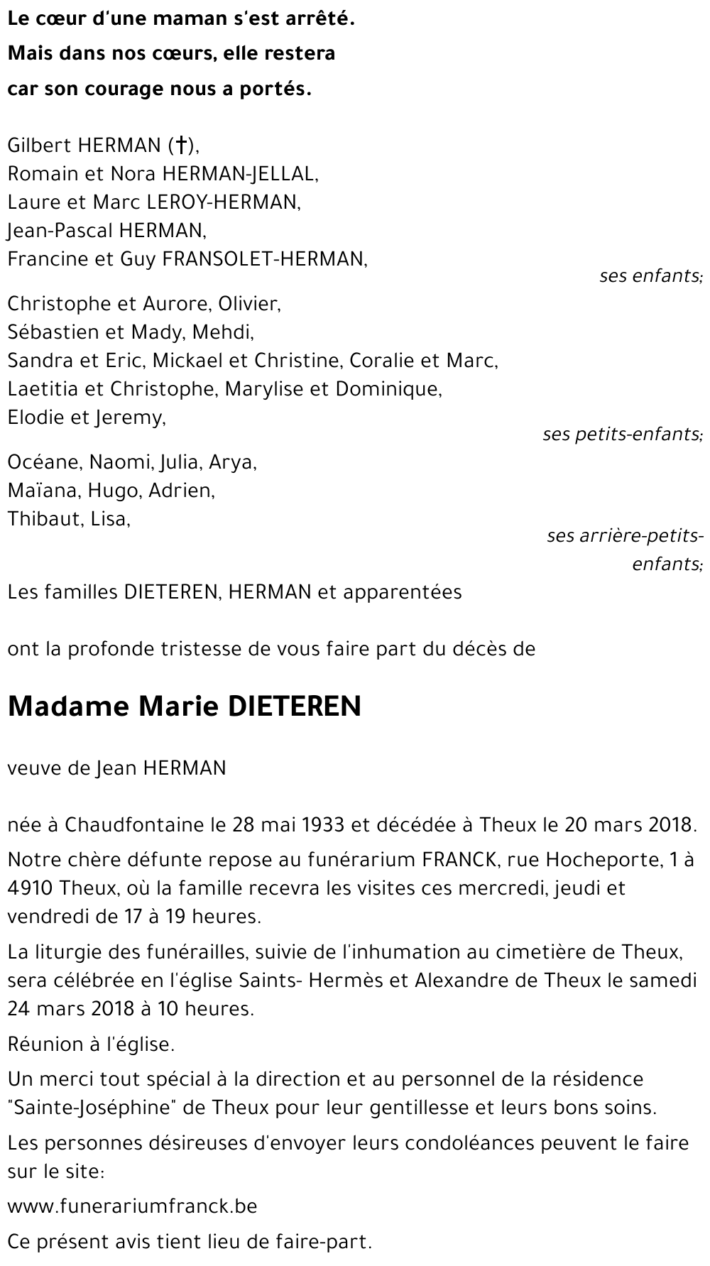 Marie DIETEREN