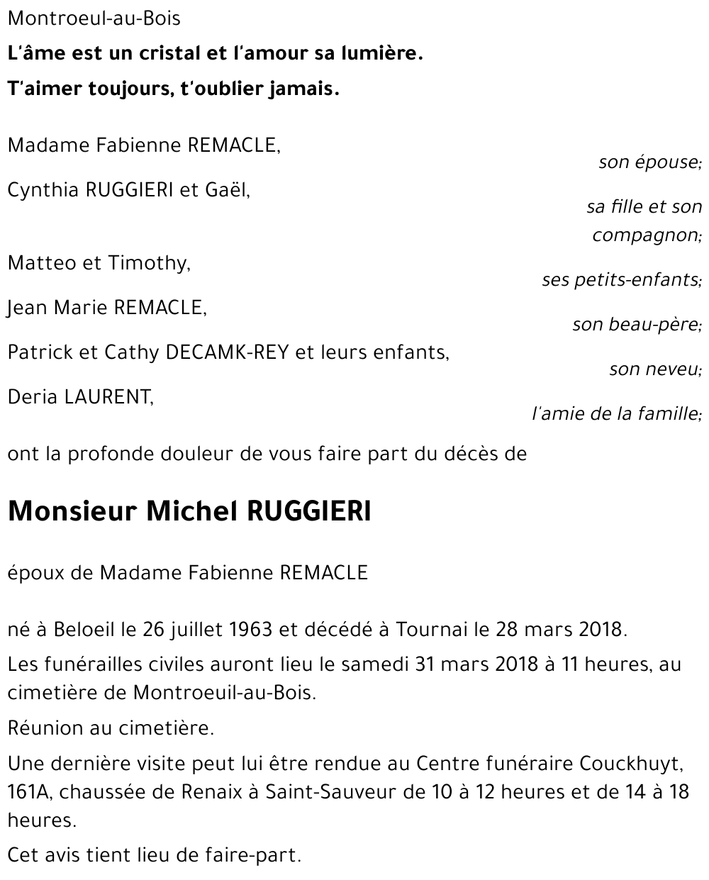 Michel RUGGIERI