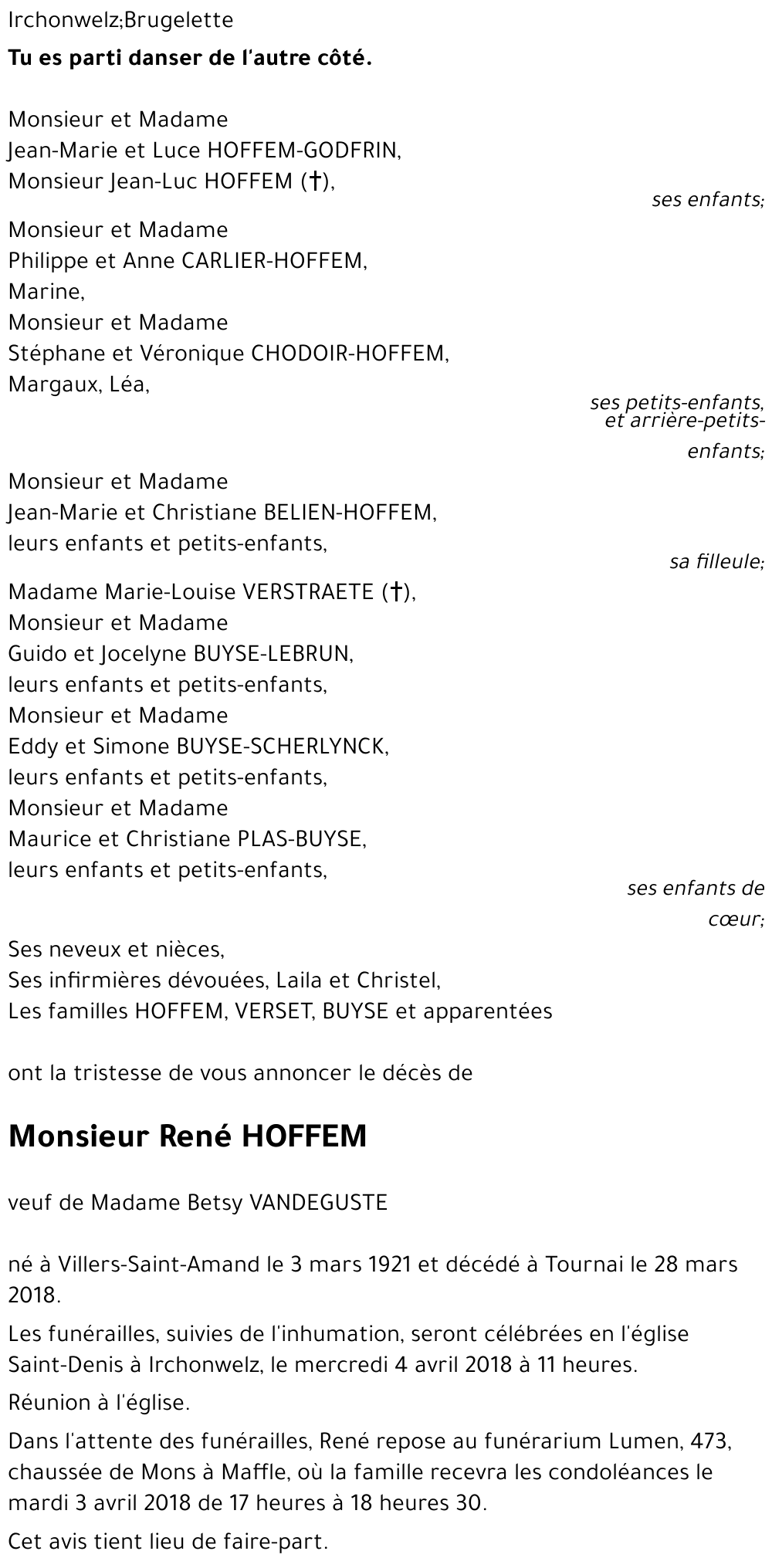 René HOFFEM