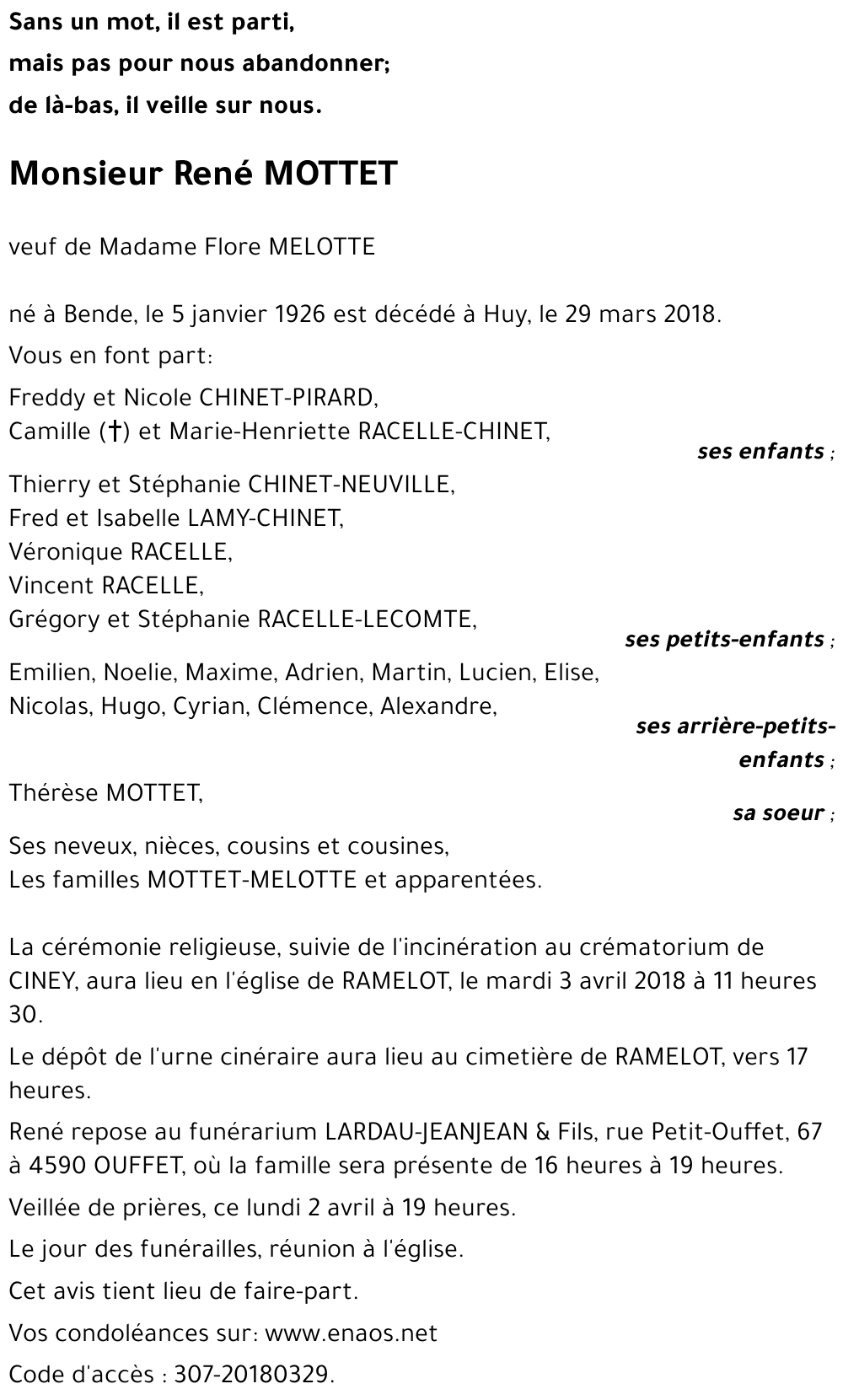 René MOTTET