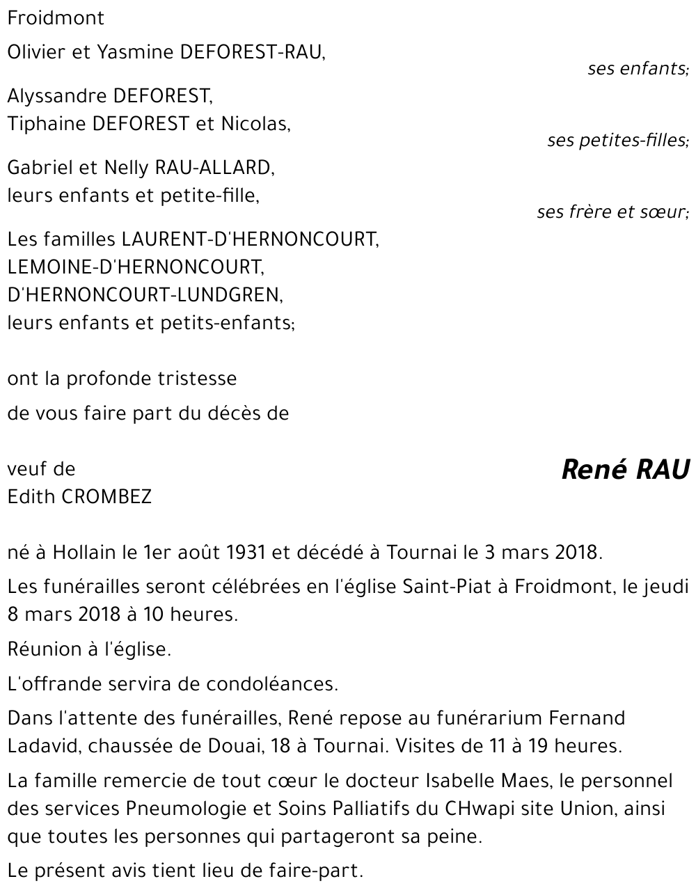 René RAU