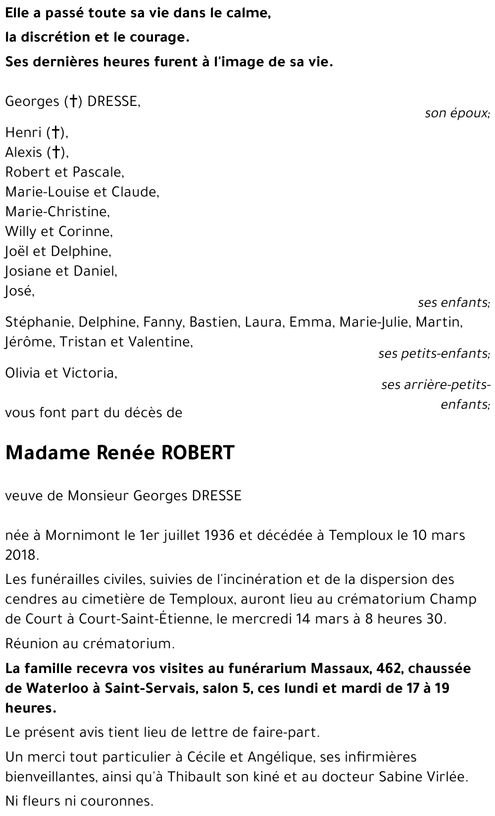 Renée ROBERT