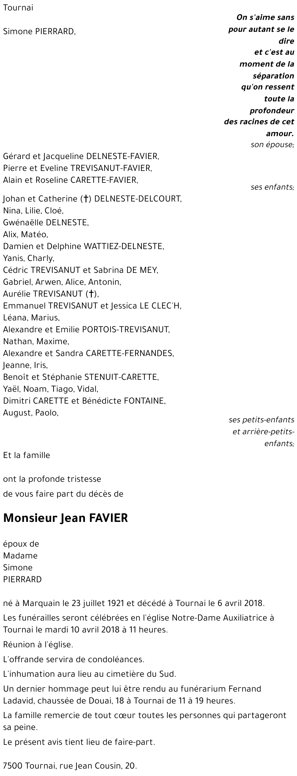 Jean FAVIER