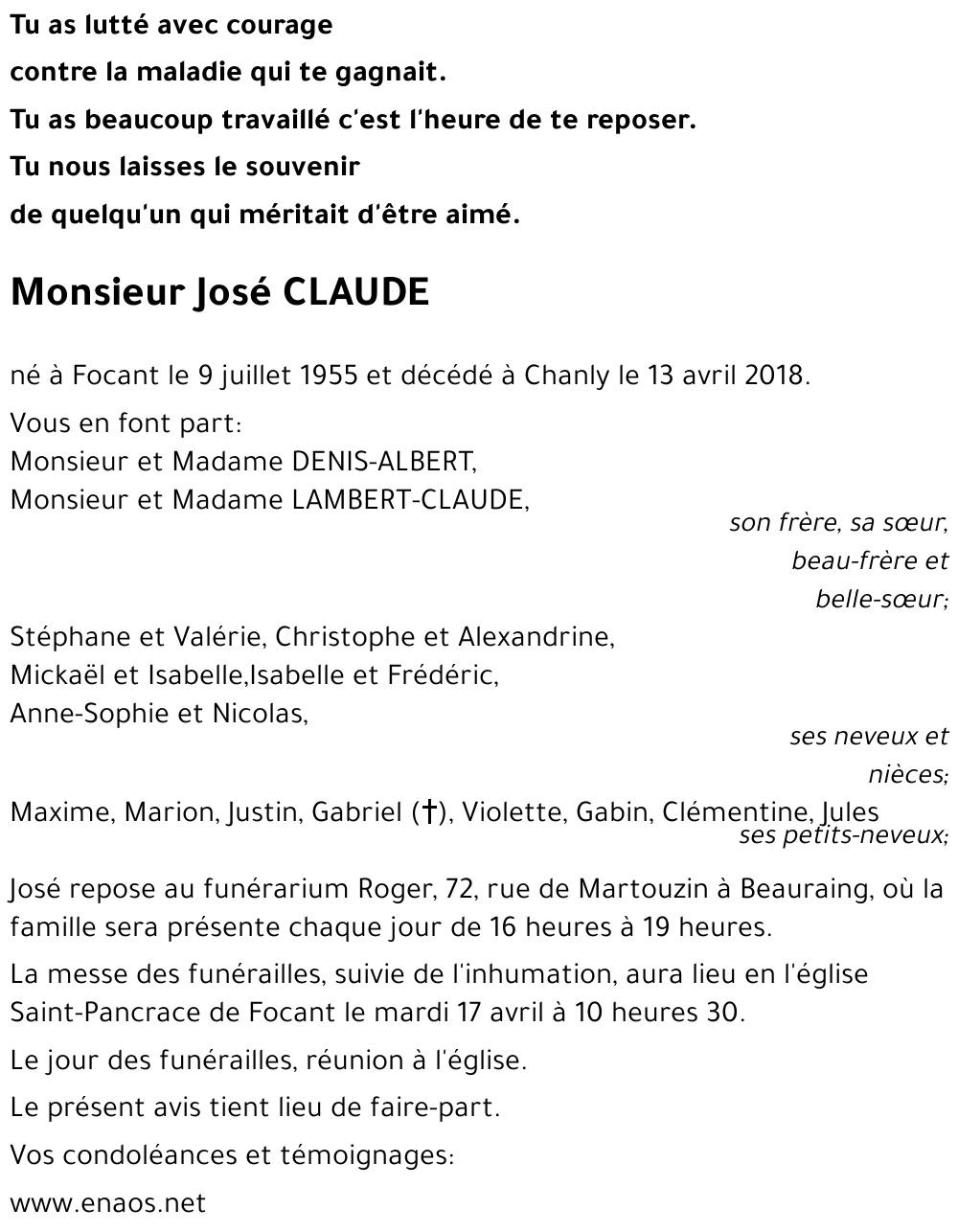 José Claude