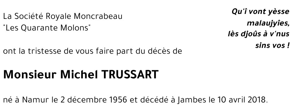 Michel TRUSSART