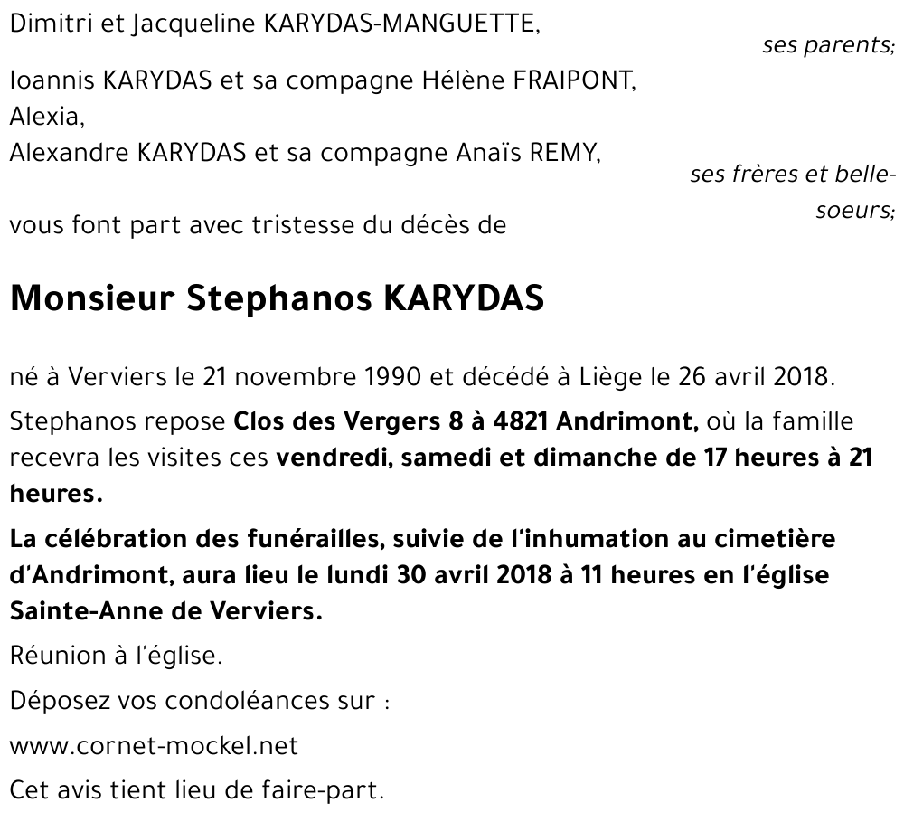 Stephanos KARYDAS