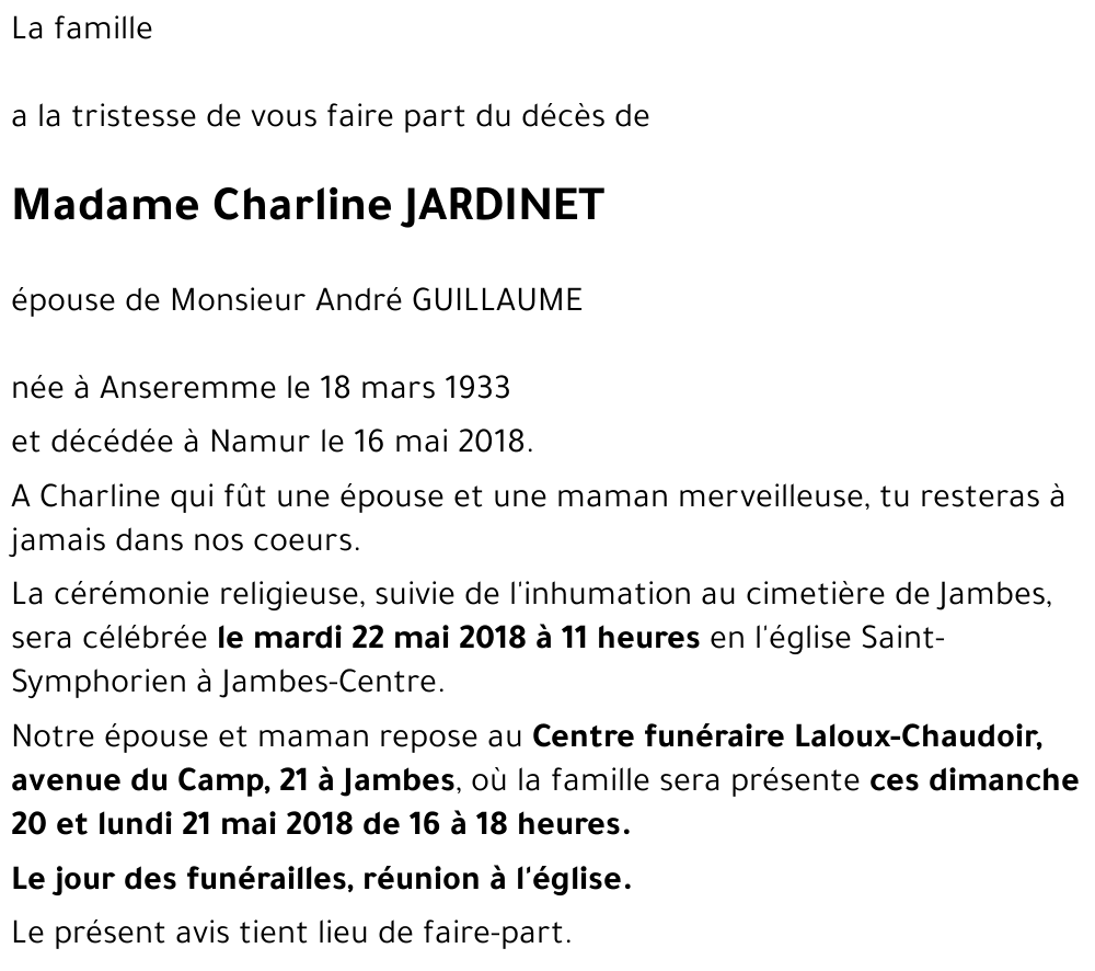 Charline JARDINET