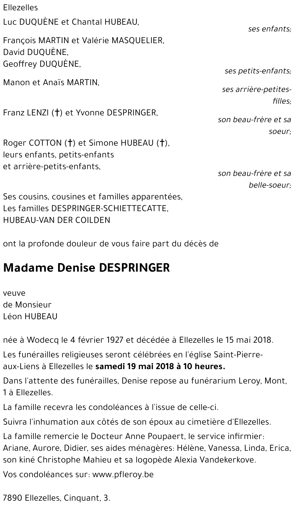 Denise Despringer