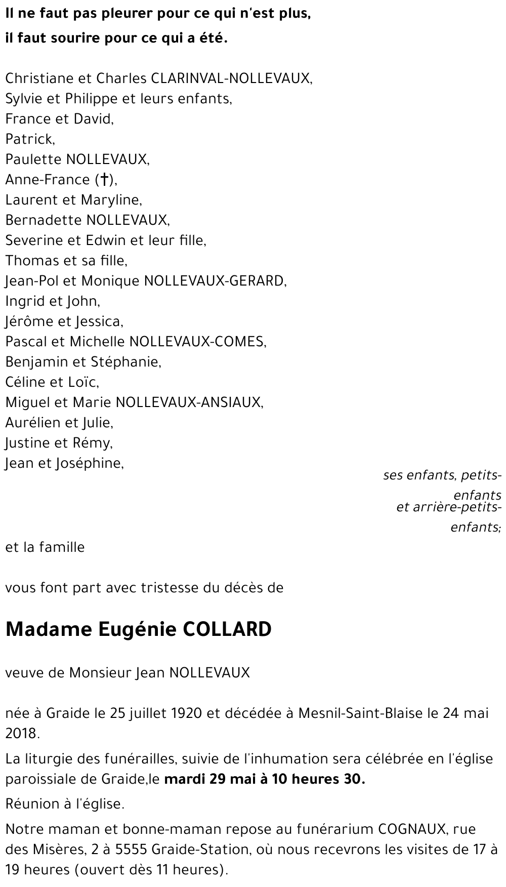 Eugénie COLLARD