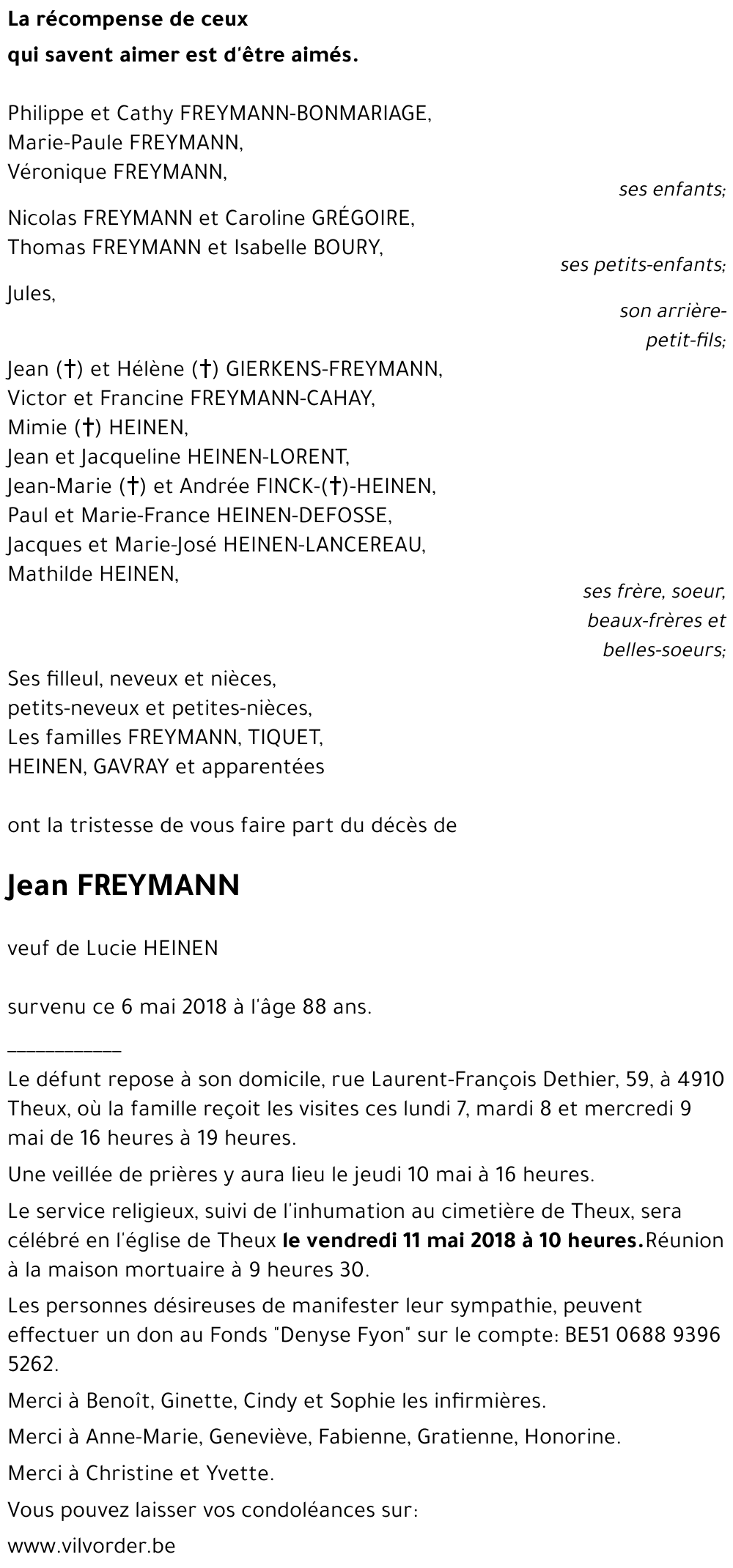 Jean FREYMANN