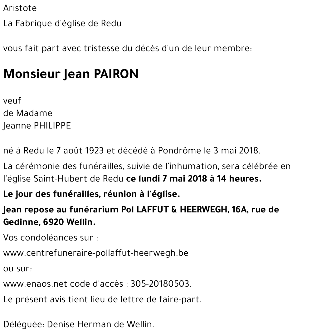 Jean PAIRON