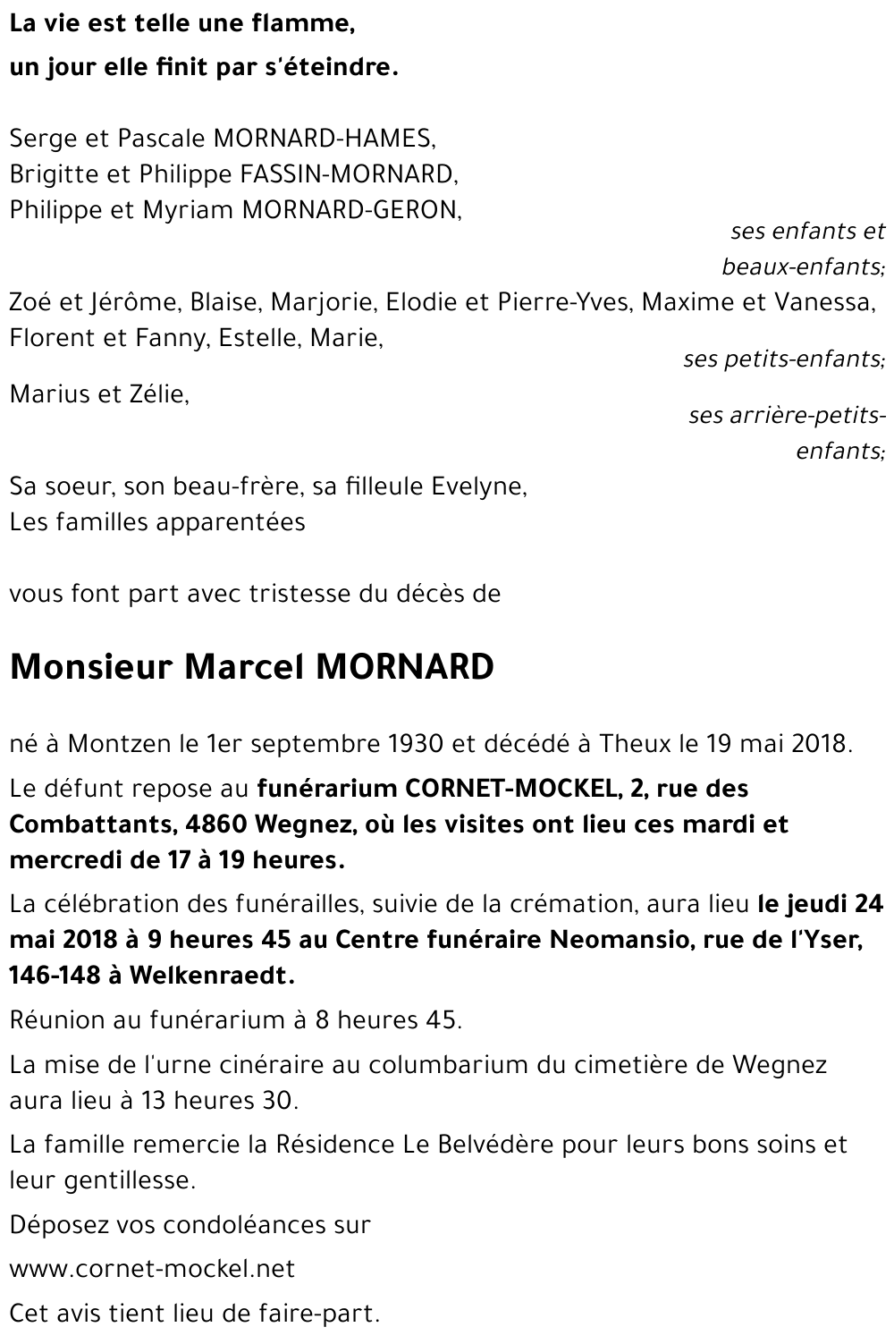 Marcel MORNARD