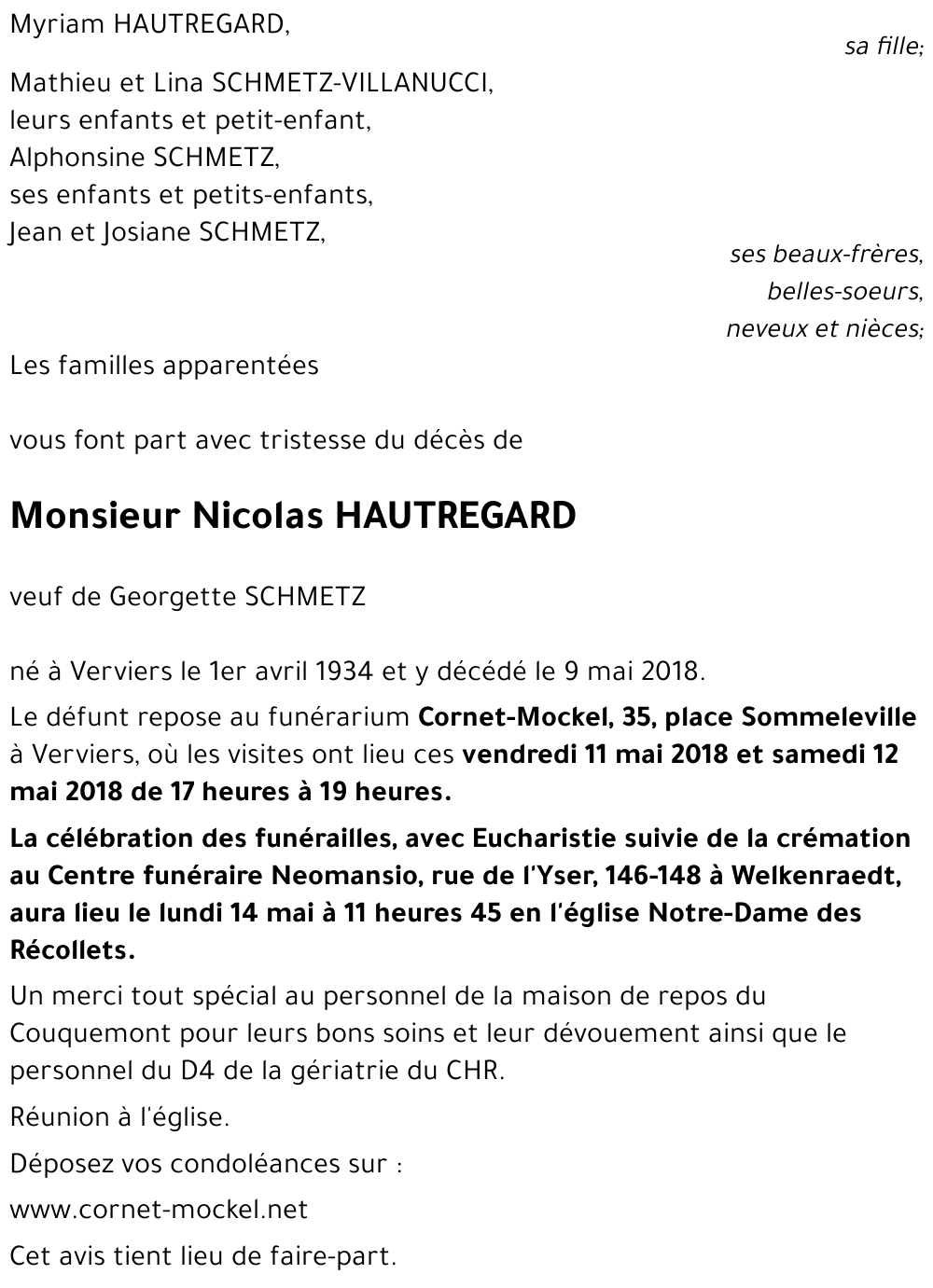 Nicolas HAUTREGARD