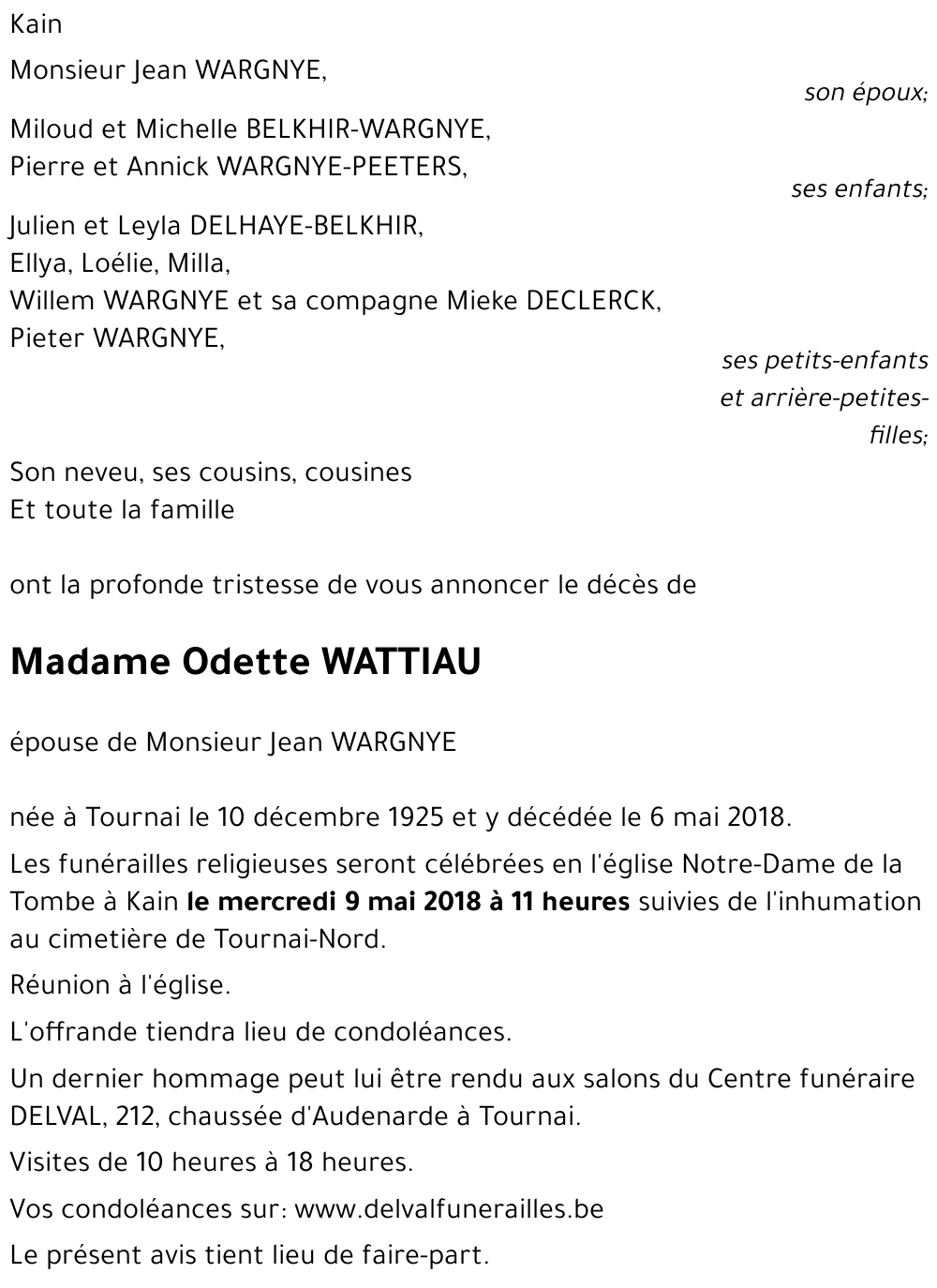 Odette wattiau