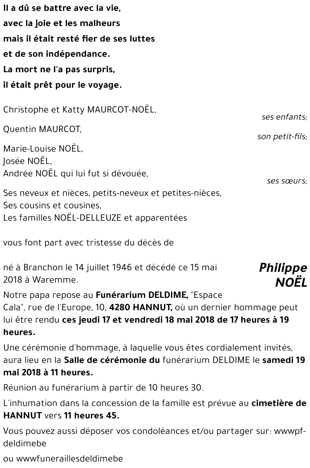 Philippe NOËL