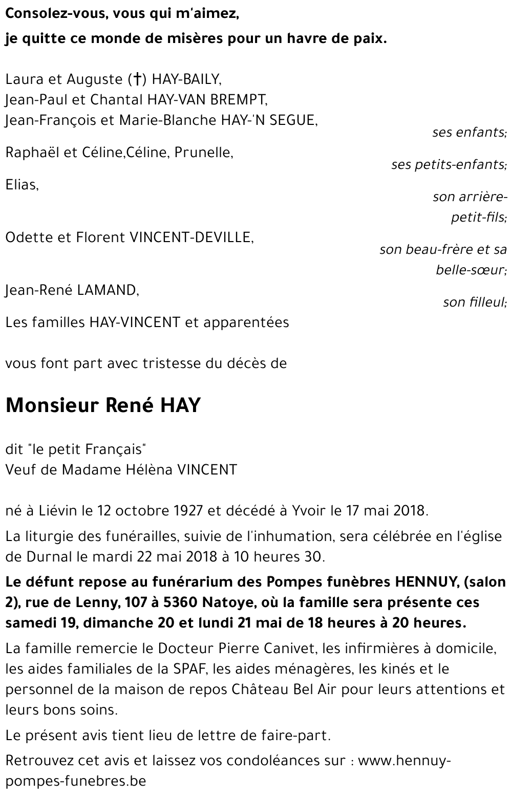 René HAY