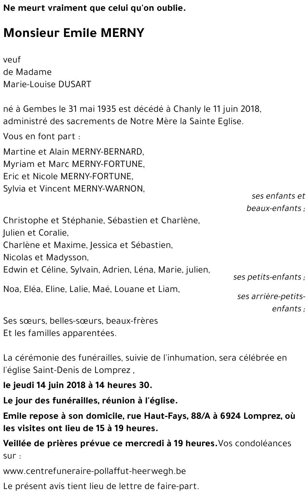 Emile MERNY