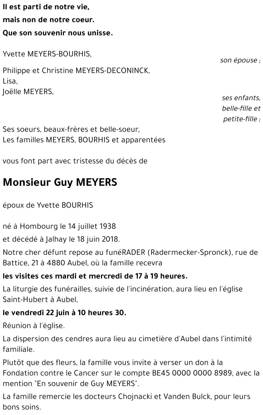 Guy MEYERS
