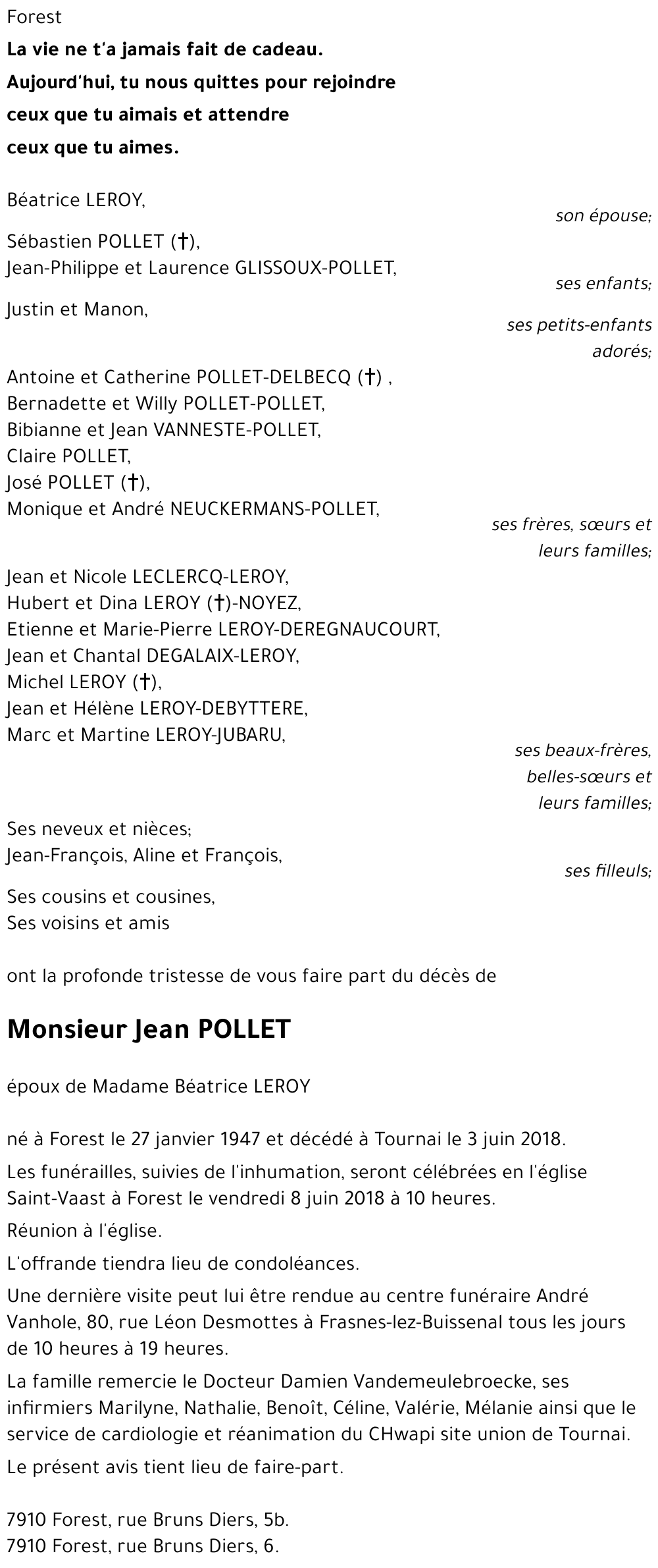 Jean POLLET