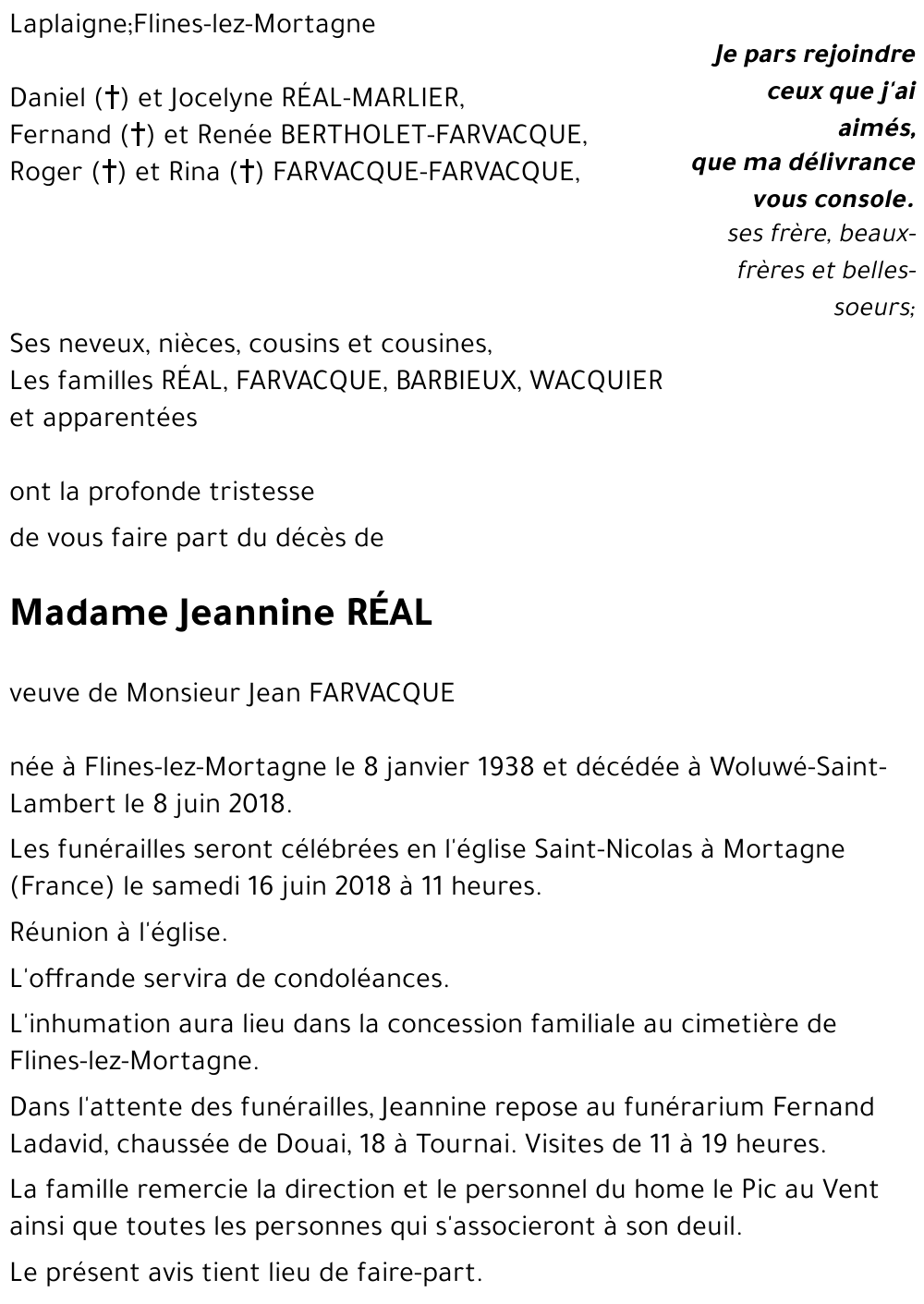 Jeannine RÉAL