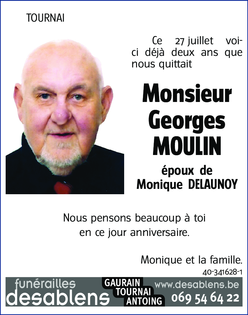 Georges MOULIN