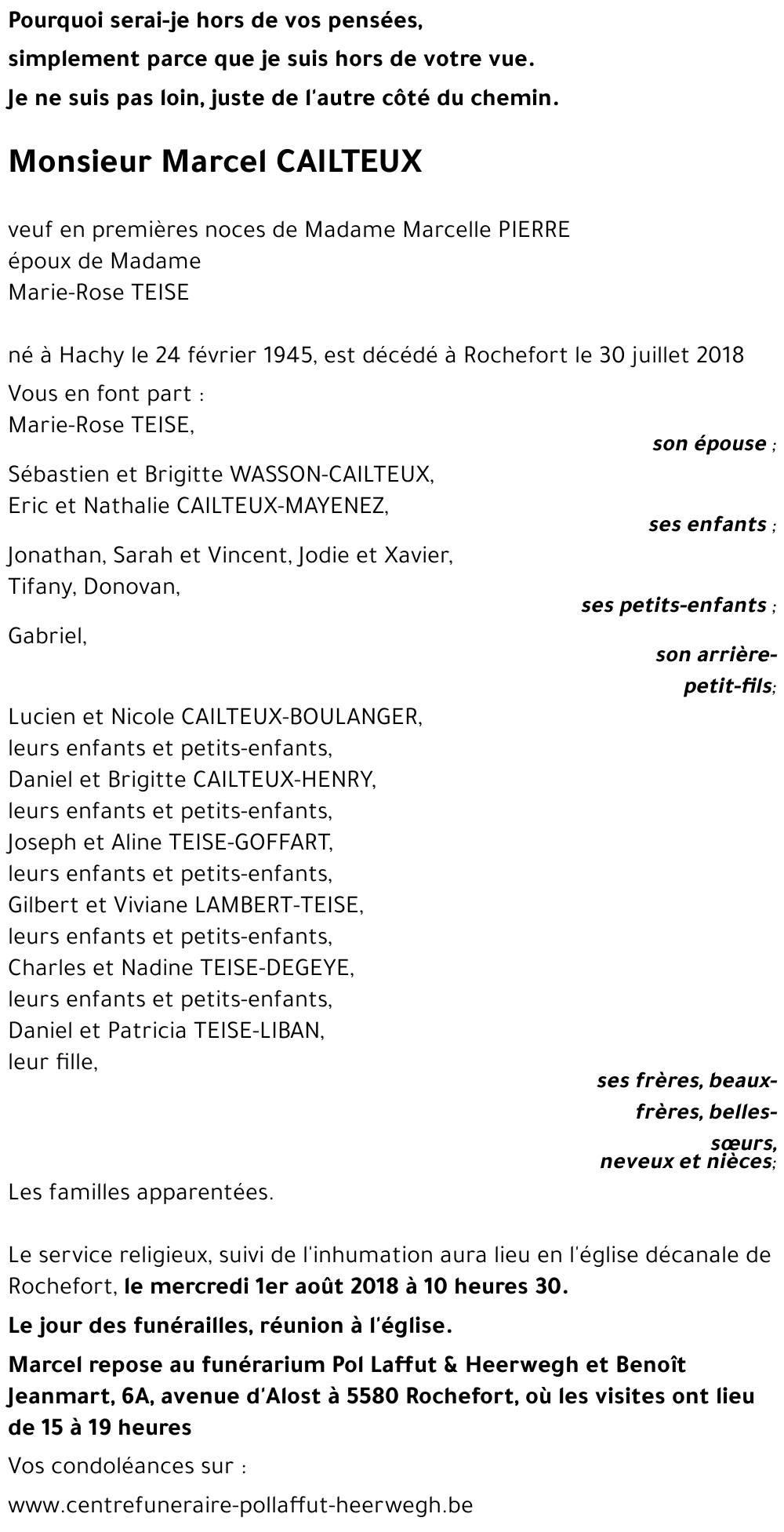 Marcel CAILTEUX