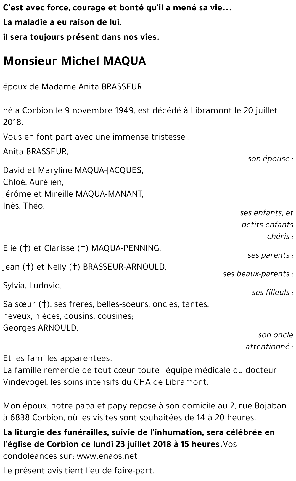 Michel MAQUA