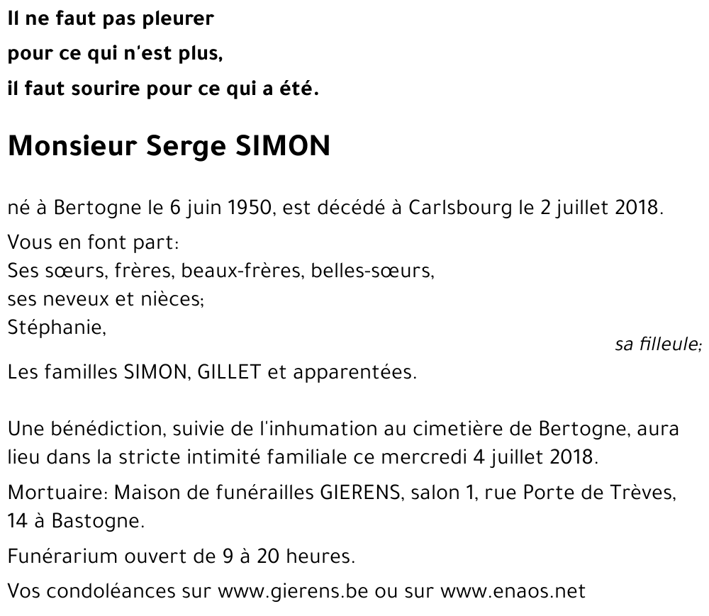 Serge SIMON