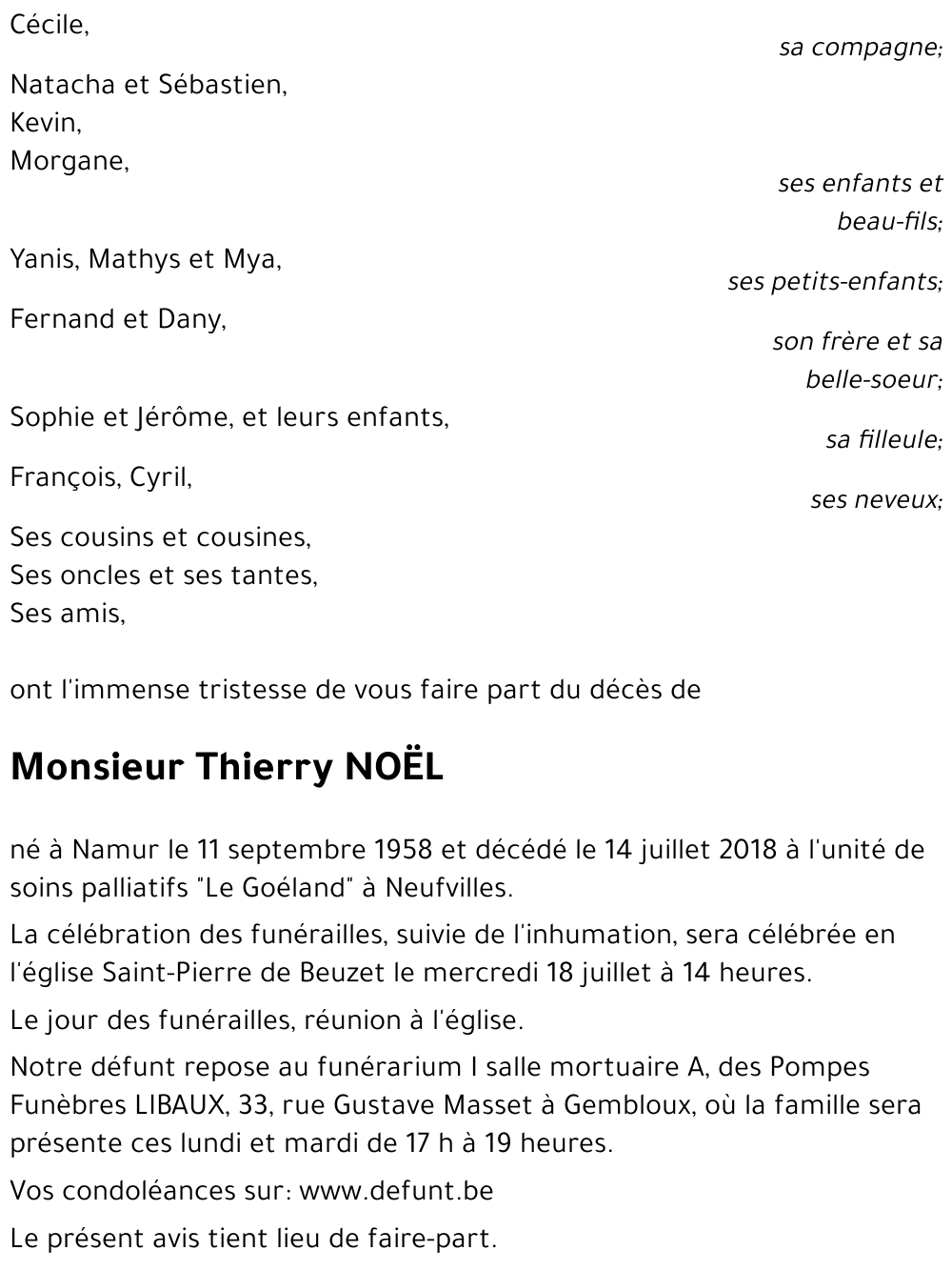 Thierry NOËL