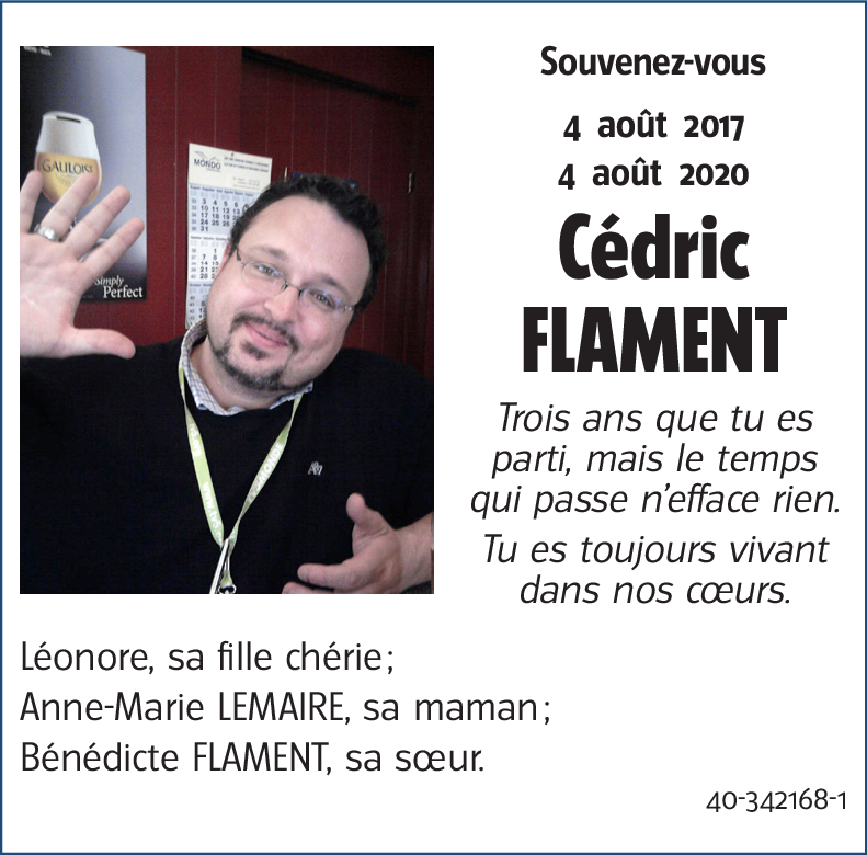 Cédric FLAMENT