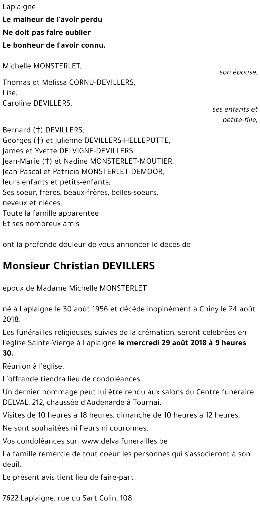 Christian DEVILLERS