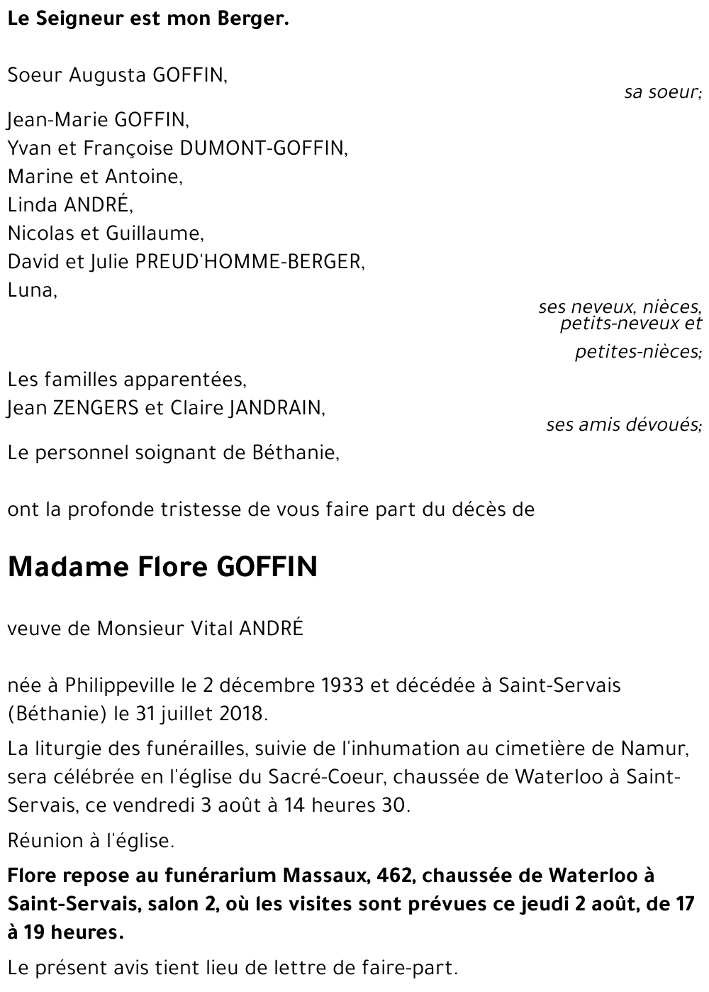 Flore GOFFIN