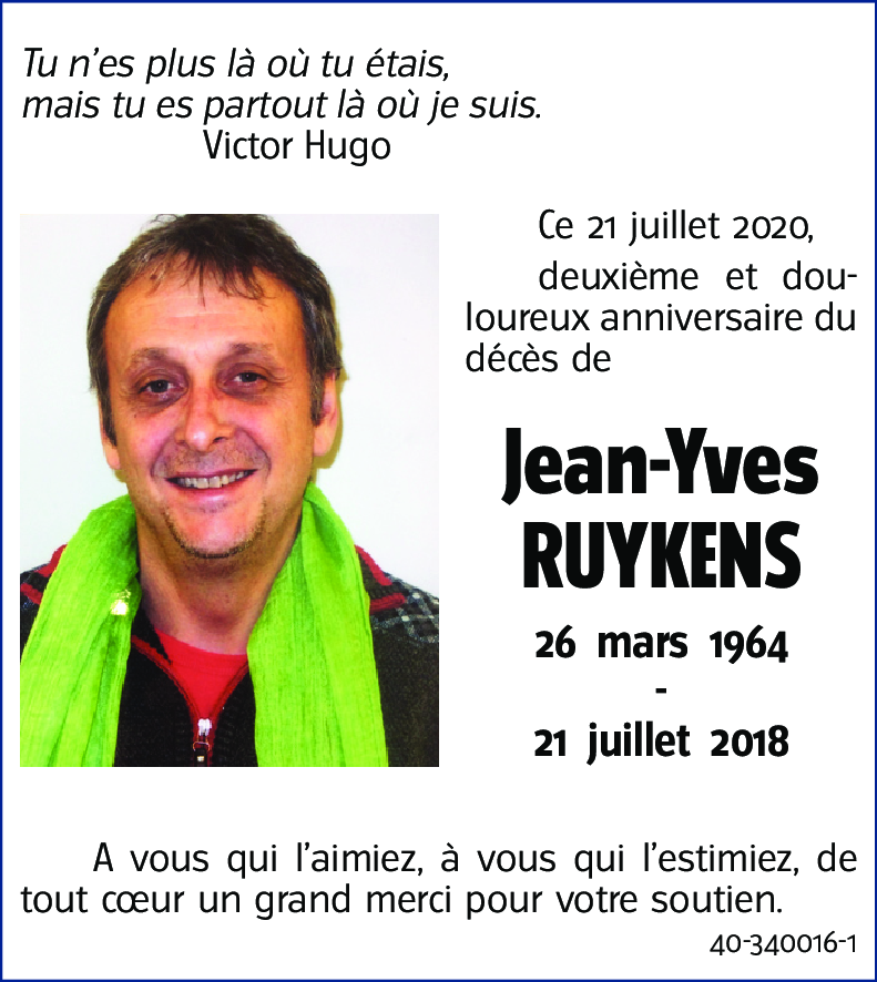 Jean-Yves RUYKENS