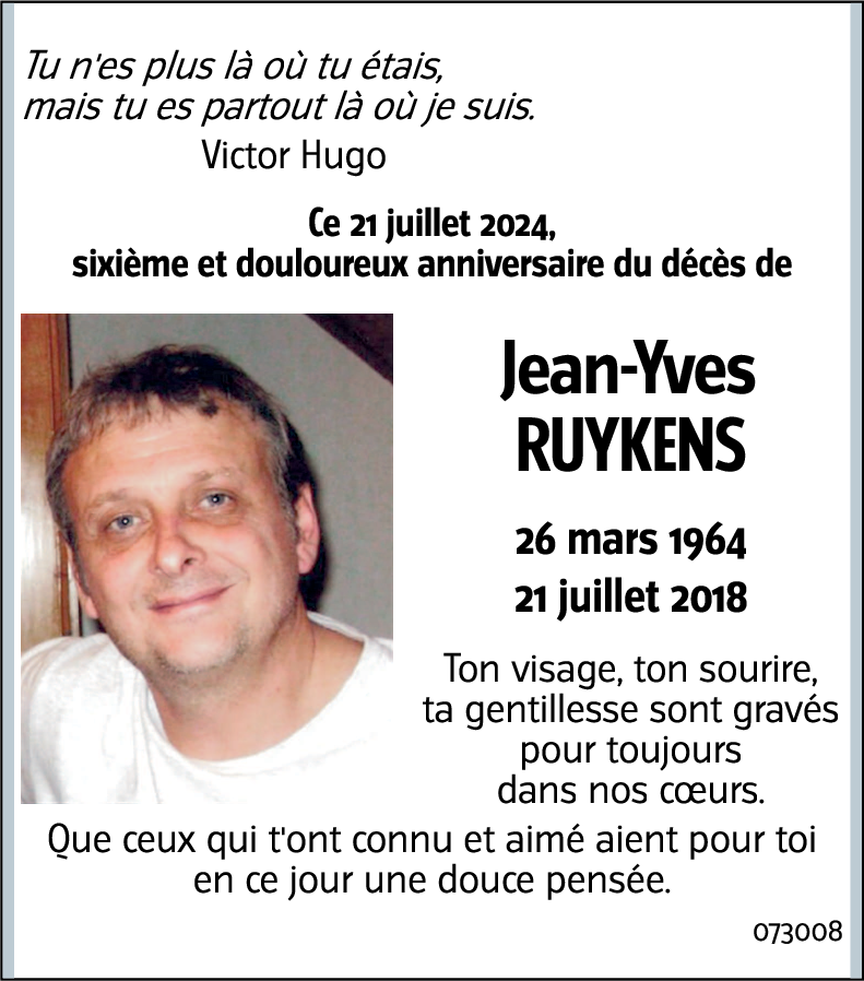 Jean-Yves RUYKENS