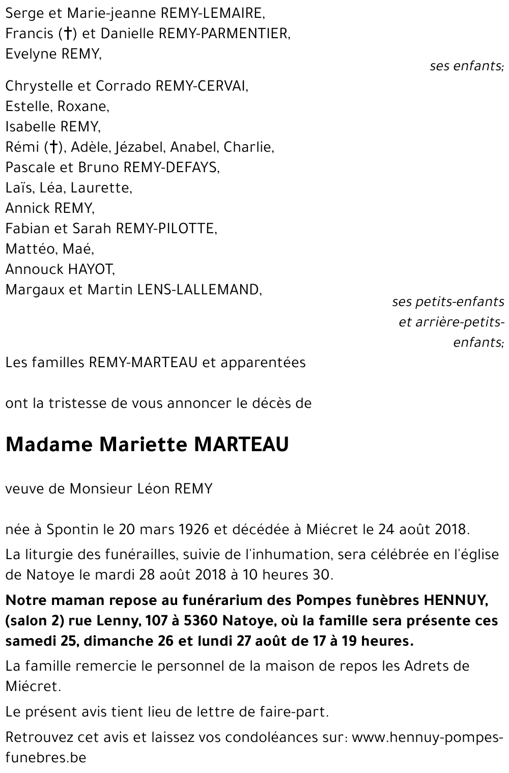 Mariette Marteau