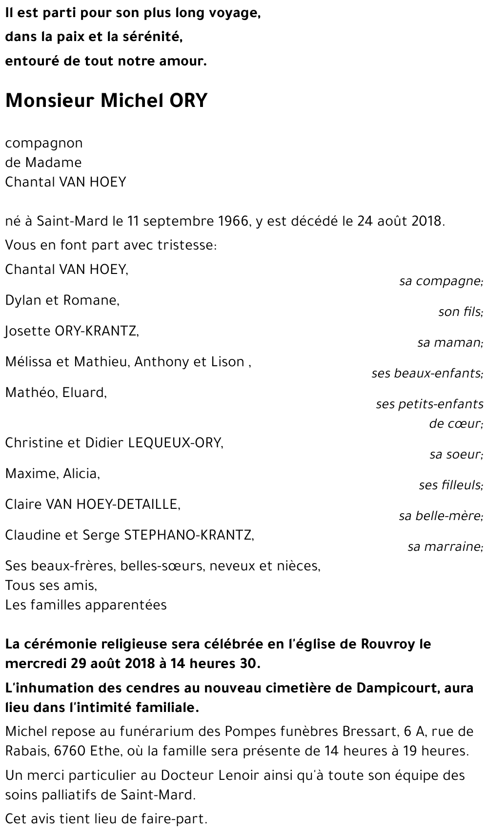 Michel ORY 