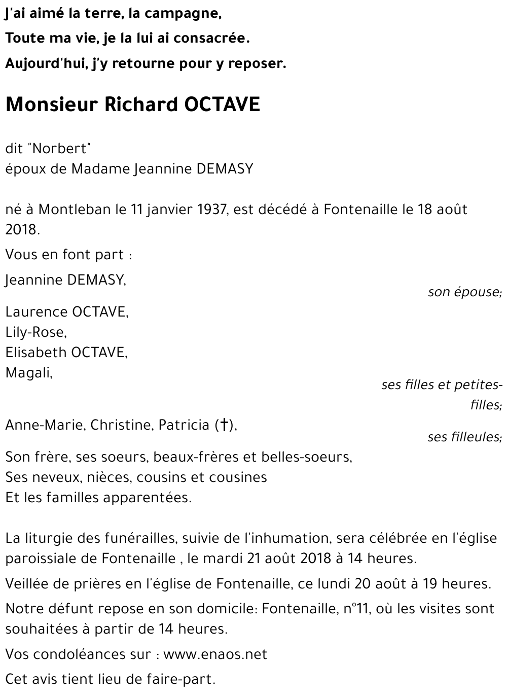 Richard OCTAVE