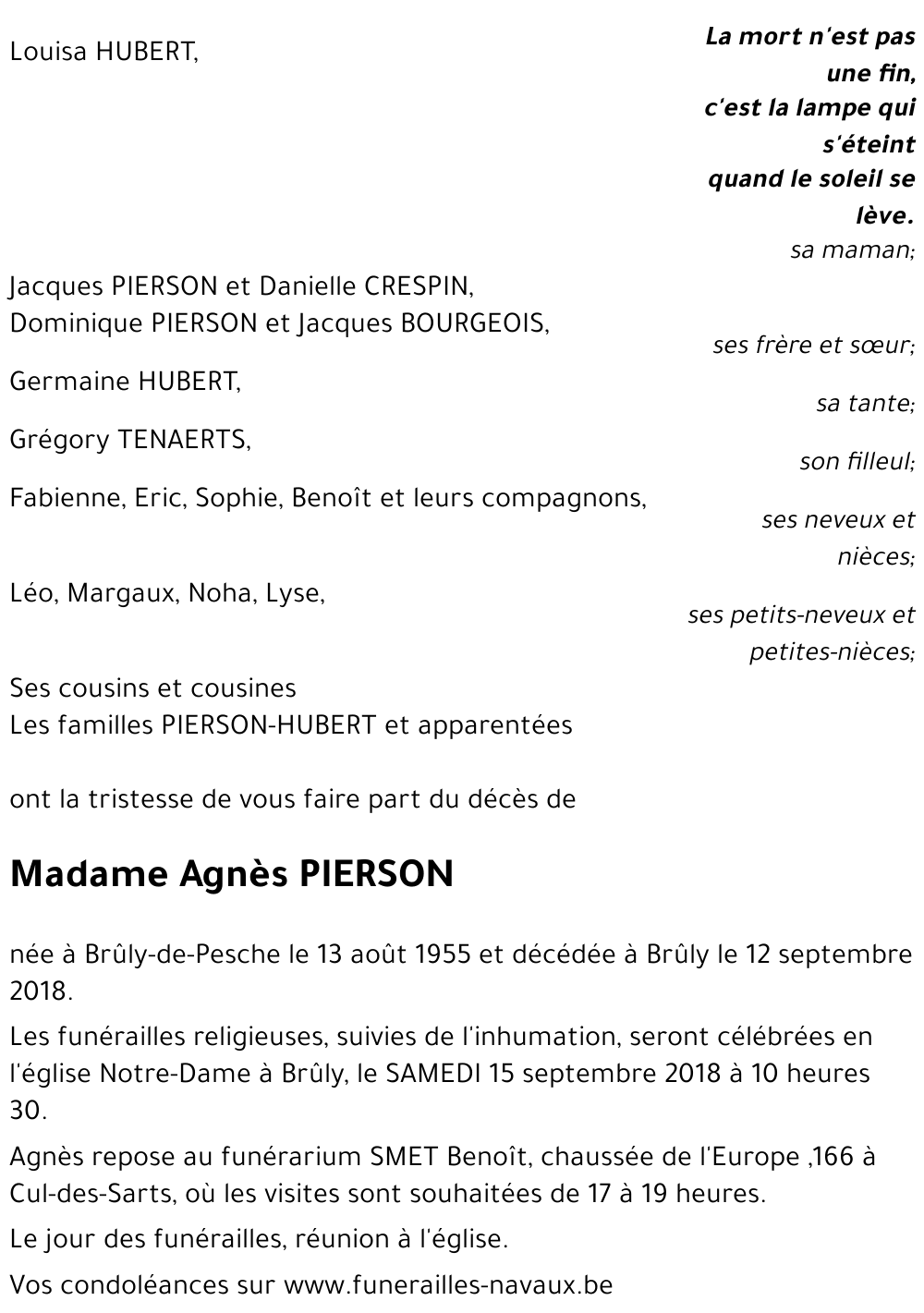 Agnès PIERSON