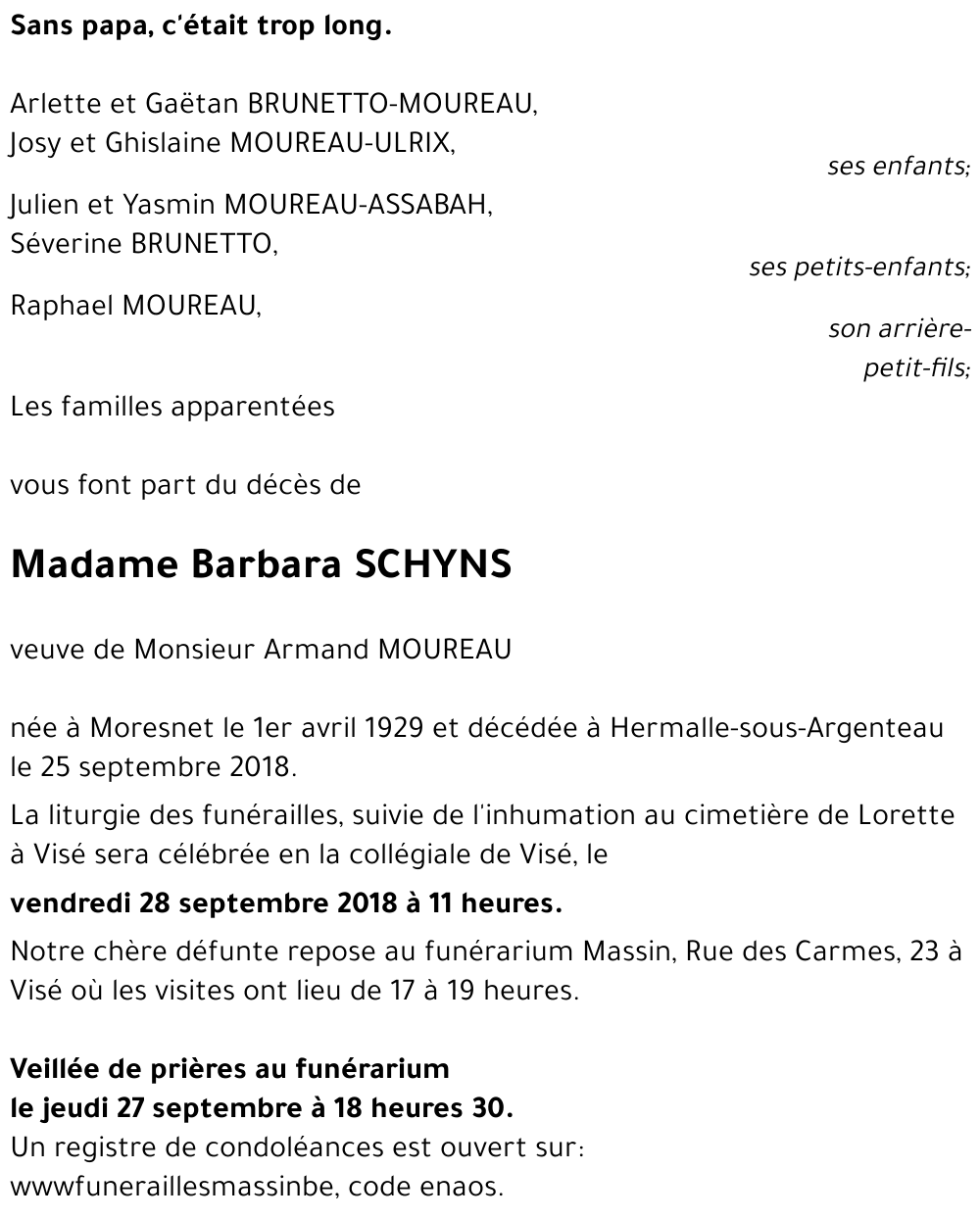 Barbe SCHYNS