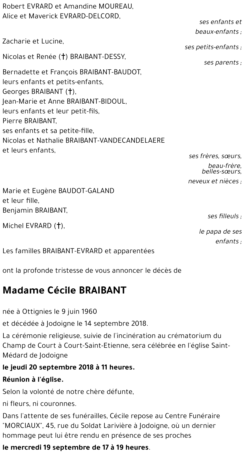 Cécile BRAIBANT