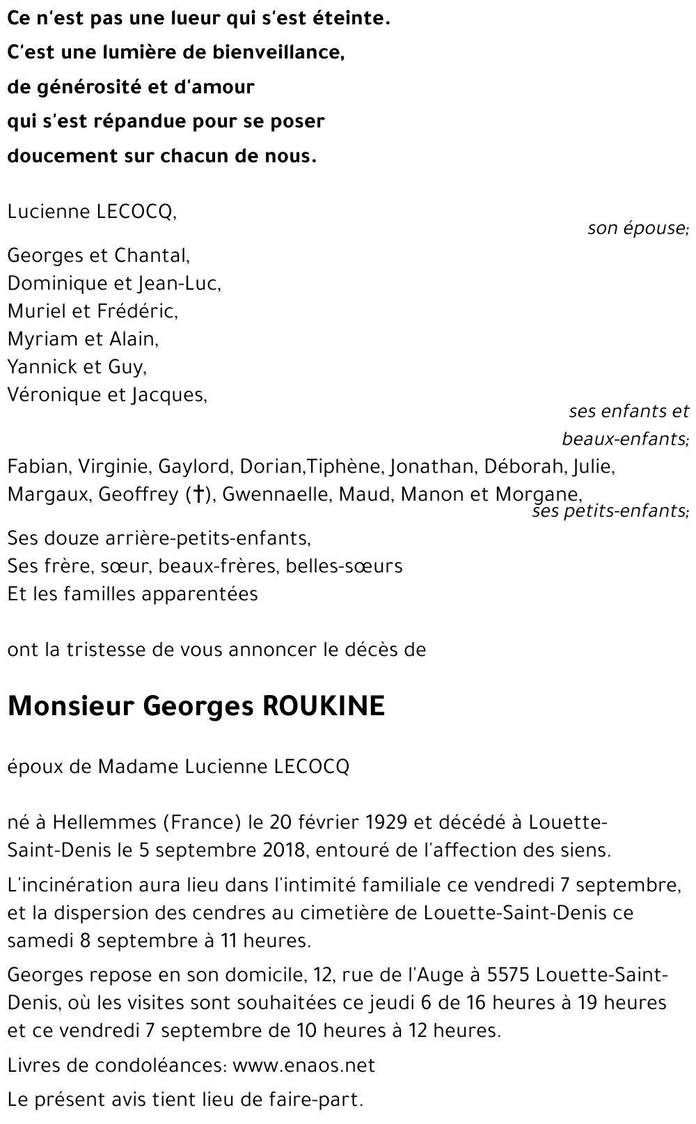 Georges ROUKINE