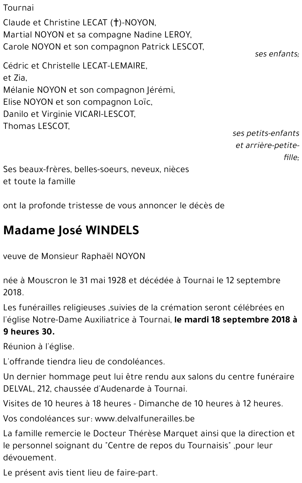 José WINDELS