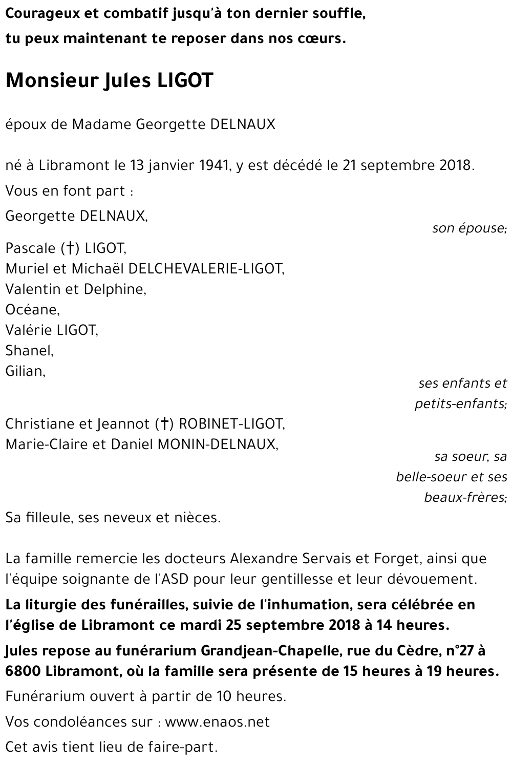 Jules LIGOT