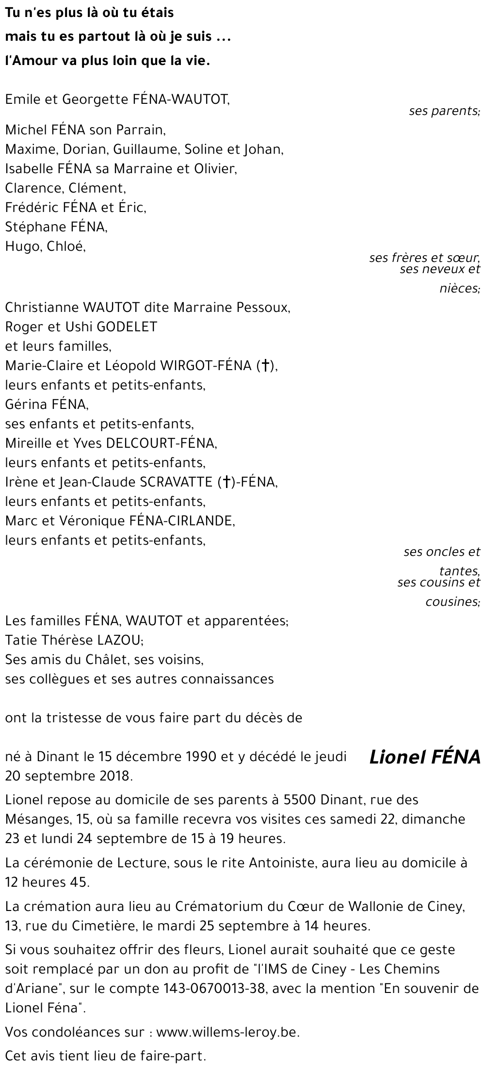 Lionel Fena