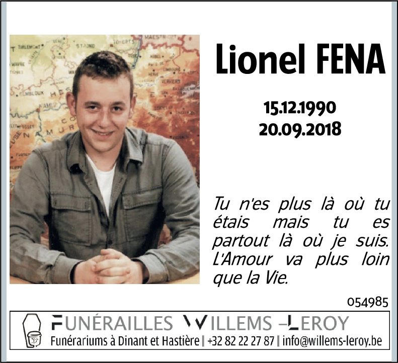 Lionel Fena